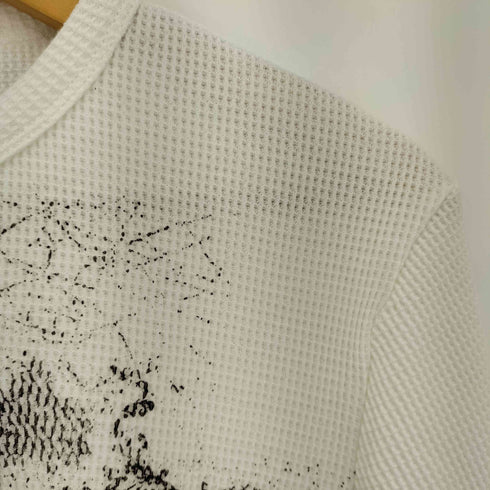 ジェイディッドロンドン JADED LONDON 24AW GOTHIC WAFFLE HENLEY メンズ import:S