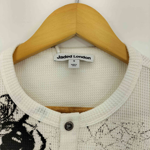 ジェイディッドロンドン JADED LONDON 24AW GOTHIC WAFFLE HENLEY メンズ import:S