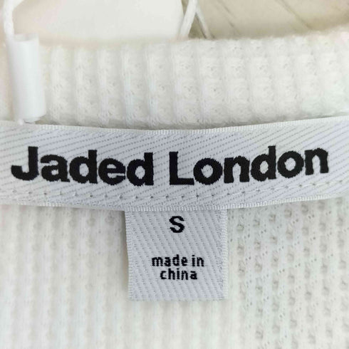 ジェイディッドロンドン JADED LONDON 24AW GOTHIC WAFFLE HENLEY メンズ import:S