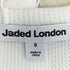 ジェイディッドロンドン JADED LONDON 24AW GOTHIC WAFFLE HENLEY メンズ import:S