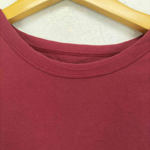 Nilos BRAIN SQUAT フロント刺繍デザインクルーネックTシャツ メンズ JPN:1