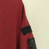 Nilos BRAIN SQUAT フロント刺繍デザインクルーネックTシャツ メンズ JPN:1
