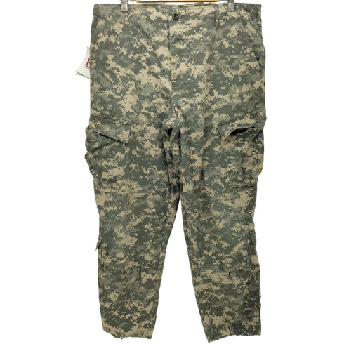 ユーエスアーミー U.S. ARMY COTTON RIPSTOP BLEND WIND RESISTANT POPLIN デジカモ リップストップナイロン ミリタリーパンツ メンズ LARGE REGULAR