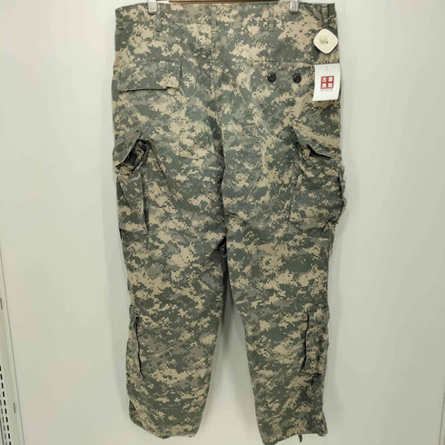 ユーエスアーミー U.S. ARMY COTTON RIPSTOP BLEND WIND RESISTANT POPLIN デジカモ リップストップナイロン ミリタリーパンツ メンズ LARGE REGULAR