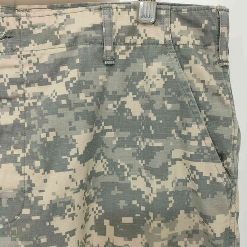 ユーエスアーミー U.S. ARMY COTTON RIPSTOP BLEND WIND RESISTANT POPLIN デジカモ リップストップナイロン ミリタリーパンツ メンズ LARGE REGULAR