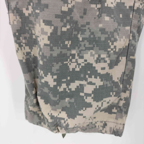 ユーエスアーミー U.S. ARMY COTTON RIPSTOP BLEND WIND RESISTANT POPLIN デジカモ リップストップナイロン ミリタリーパンツ メンズ LARGE REGULAR