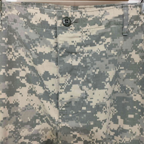 ユーエスアーミー U.S. ARMY COTTON RIPSTOP BLEND WIND RESISTANT POPLIN デジカモ リップストップナイロン ミリタリーパンツ メンズ LARGE REGULAR