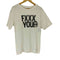 ゴッドセレクショントリプルエックス GOD SELECTION XXX FXXX YOU フロントプリントクルーネックTシャツ メンズ JPN:L
