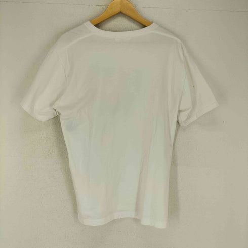 ゴッドセレクショントリプルエックス GOD SELECTION XXX FXXX YOU フロントプリントクルーネックTシャツ メンズ JPN:L