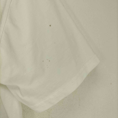 ゴッドセレクショントリプルエックス GOD SELECTION XXX FXXX YOU フロントプリントクルーネックTシャツ メンズ JPN:L