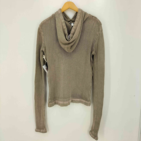 ジェイディッドロンドン JADED LONDON 24AW TWISTED KNIT HOODIE メンズ import:M