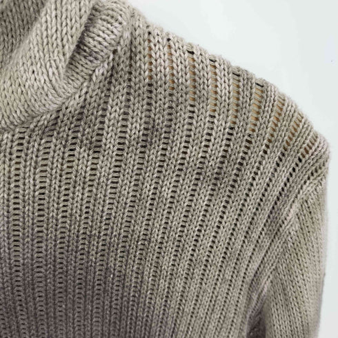 ジェイディッドロンドン JADED LONDON 24AW TWISTED KNIT HOODIE メンズ import:M