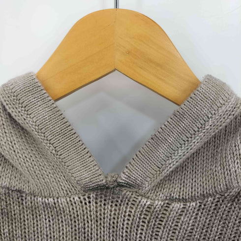 ジェイディッドロンドン JADED LONDON 24AW TWISTED KNIT HOODIE メンズ import:M