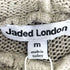 ジェイディッドロンドン JADED LONDON 24AW TWISTED KNIT HOODIE メンズ import:M