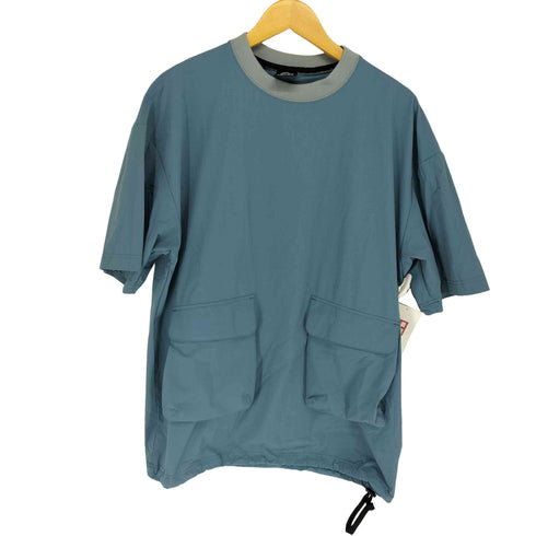 ダイワピアサーティナイン DAIWA PIER39 ナイロンクルーネックTシャツ メンズ JPN:L