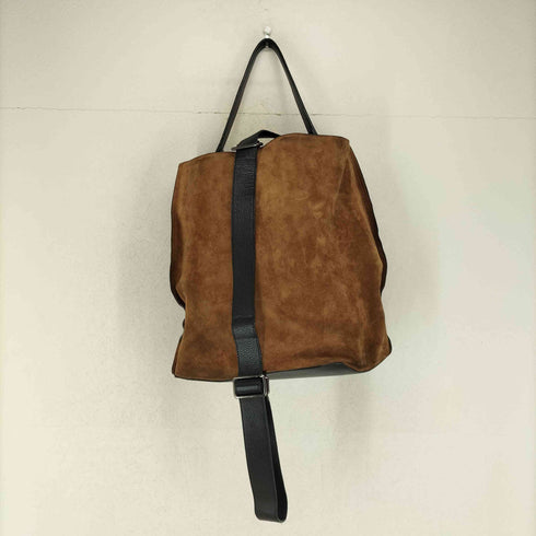 ザディレッタント the dilettante スエード2WAYトートバッグ レディース