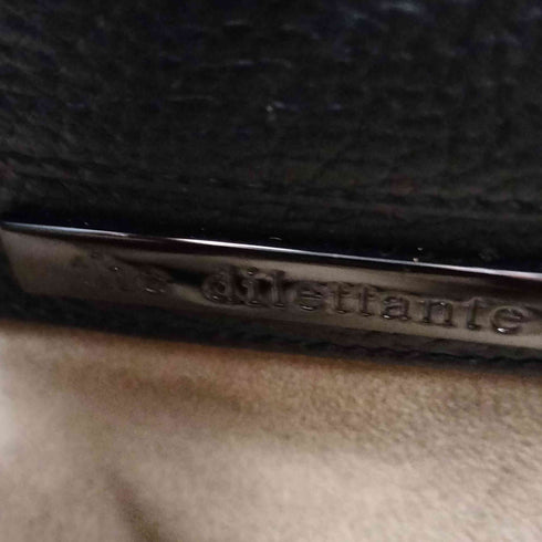 ザディレッタント the dilettante スエード2WAYトートバッグ レディース