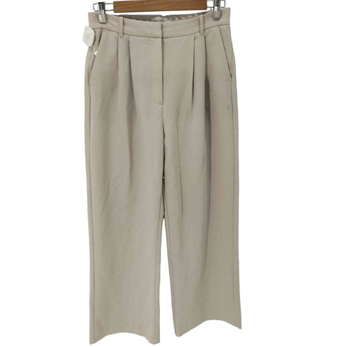 アバクロンビーアンドフィッチ Abercrombie & Fitch 2タックワイドスラックス レディース 30/10
