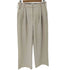 アバクロンビーアンドフィッチ Abercrombie & Fitch 2タックワイドスラックス レディース 30/10