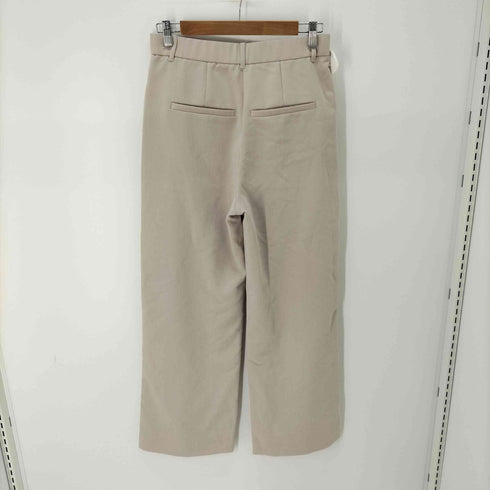 アバクロンビーアンドフィッチ Abercrombie & Fitch 2タックワイドスラックス レディース 30/10