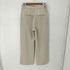 アバクロンビーアンドフィッチ Abercrombie & Fitch 2タックワイドスラックス レディース 30/10