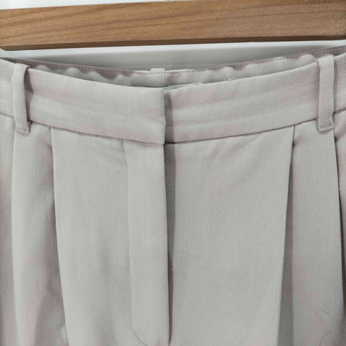アバクロンビーアンドフィッチ Abercrombie & Fitch 2タックワイドスラックス レディース 30/10