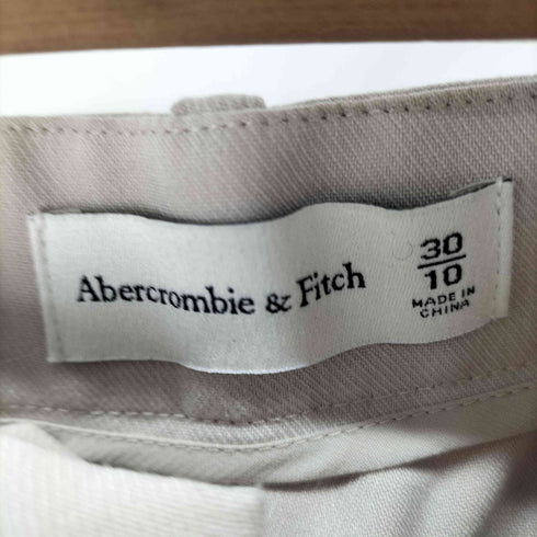 アバクロンビーアンドフィッチ Abercrombie & Fitch 2タックワイドスラックス レディース 30/10
