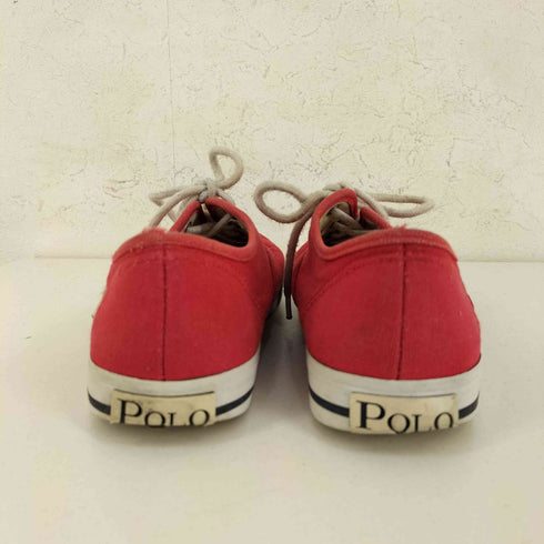ポロラルフローレン POLO RALPH LAUREN ポニー刺繍 キャンバススニーカー レディース JPN:24