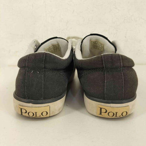 ポロバイラルフローレン Polo by RALPH LAUREN ポニー刺繍 スニーカー レディース JPN:23.5