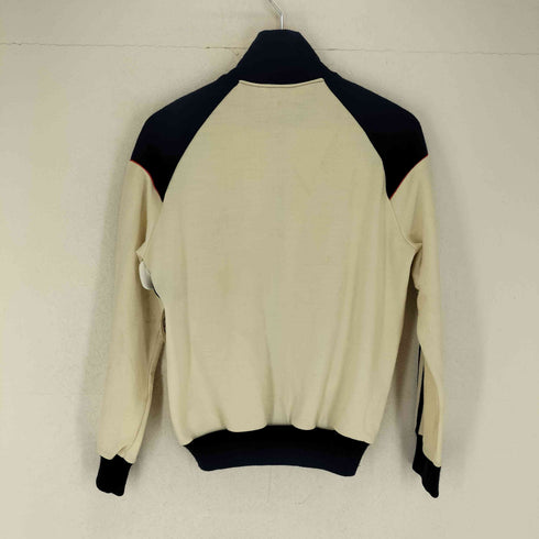 アディダス adidas 70s MADE IN WEST-GERMANY フロントロゴ刺繍トラックジャケット メンズ US:40