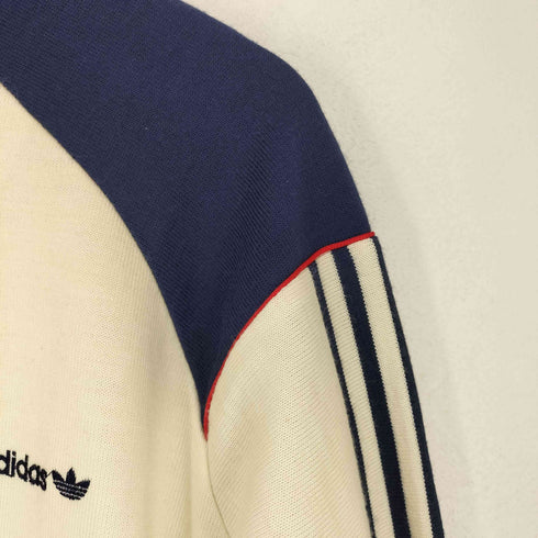 アディダス adidas 70s MADE IN WEST-GERMANY フロントロゴ刺繍トラックジャケット メンズ US:40
