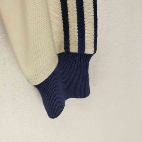 アディダス adidas 70s MADE IN WEST-GERMANY フロントロゴ刺繍トラックジャケット メンズ US:40
