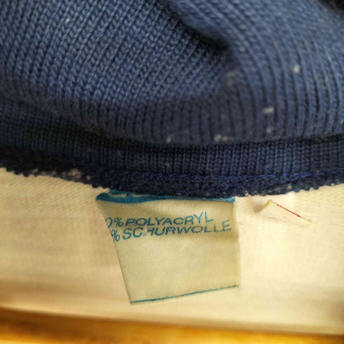 アディダス adidas 70s MADE IN WEST-GERMANY フロントロゴ刺繍トラックジャケット メンズ US:40