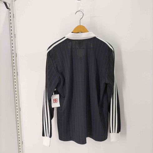アディダスオリジナルス adidas Originals ピケ サッカー長袖Tシャツ レディース import:L