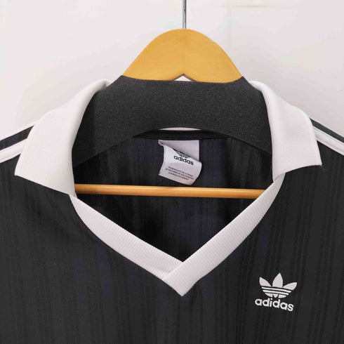 アディダスオリジナルス adidas Originals ピケ サッカー長袖Tシャツ レディース import:L