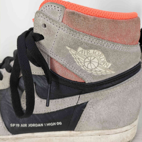 ジョーダンブランド JORDAN BRAND Air Jordan 1 Retro High OG Hyper Crimson エアジョーダン1 レトロ ハイ ハイパークリムゾン メンズ JPN:26