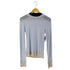 HAVEHAS サムホール付き レイヤードデザイン L/S Tシャツ レディース