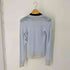 HAVEHAS サムホール付き レイヤードデザイン L/S Tシャツ レディース