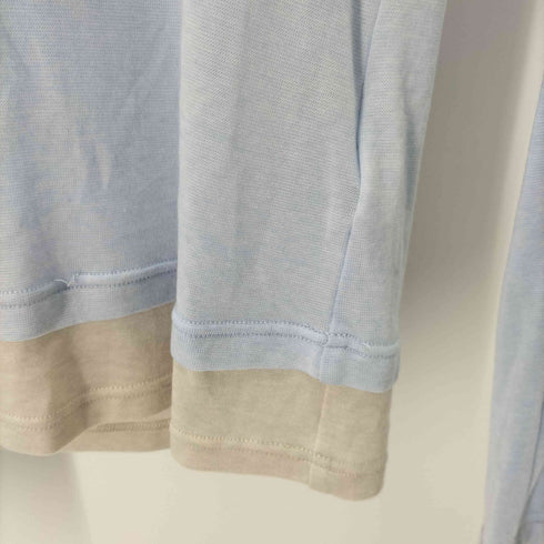 HAVEHAS サムホール付き レイヤードデザイン L/S Tシャツ レディース