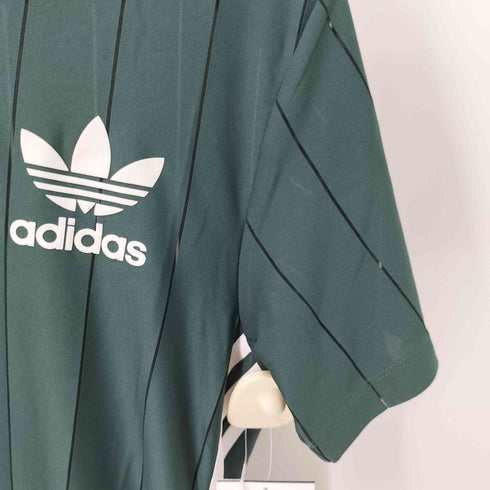 アディダスオリジナルス adidas Originals Adicolor 3-Stripes ピンストライプ ミニワンピース レディース import:L