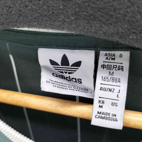 アディダスオリジナルス adidas Originals Adicolor 3-Stripes ピンストライプ ミニワンピース レディース import:L