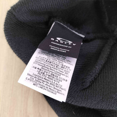 オークリー OAKLEY 23AW Brim Beanie Fa 23.0 メンズ ONE SIZE