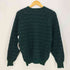 アクアスキュータム AQUASCUTUM 90S 英国製 ペイズリー ウール100 ラグラン ニット セーター メンズ UK:38