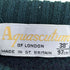 アクアスキュータム AQUASCUTUM 90S 英国製 ペイズリー ウール100 ラグラン ニット セーター メンズ UK:38