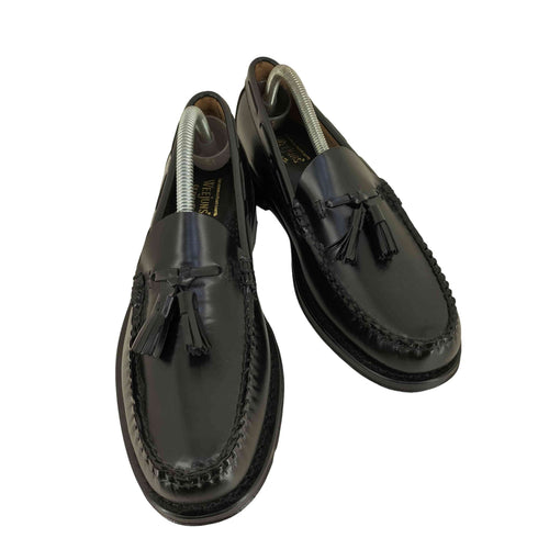 ジーエイチバス G.H.BASS WEEJUNS タッセルローファー メンズ US:8.5