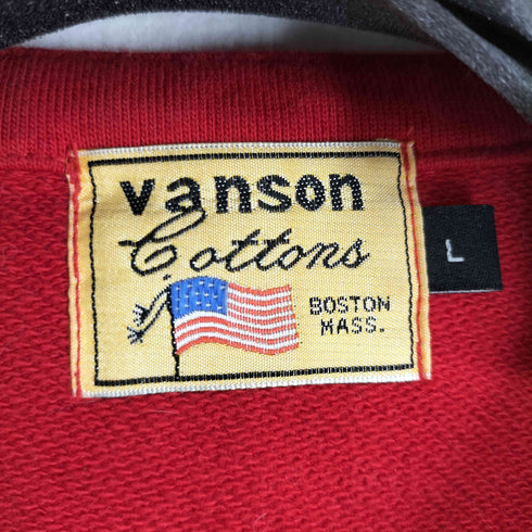 バンソン VANSON ボーンスカルトラックジャケット メンズ JPN:L