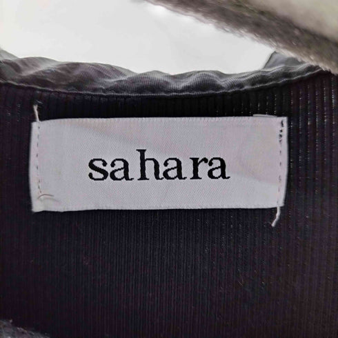 サハラ sahara Choker Design Top レディース