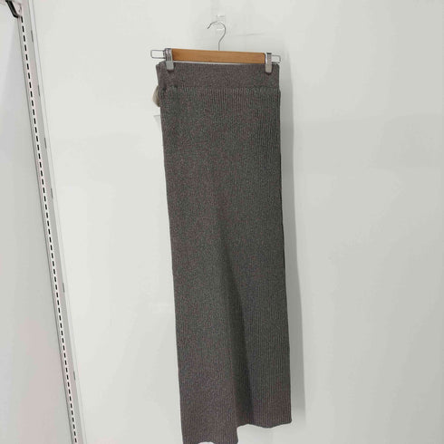サハラ sahara Glitter Knit Skirt ニットタイトスカート レディース