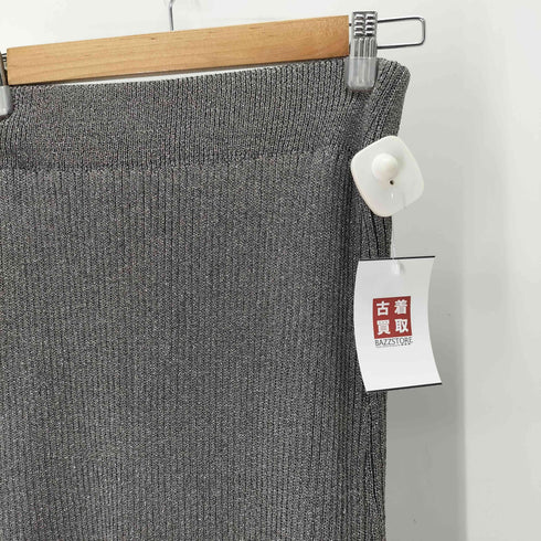 サハラ sahara Glitter Knit Skirt ニットタイトスカート レディース