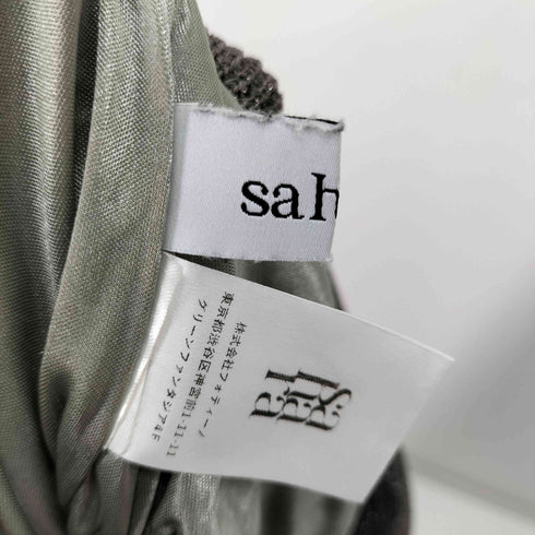サハラ sahara Glitter Knit Skirt ニットタイトスカート レディース